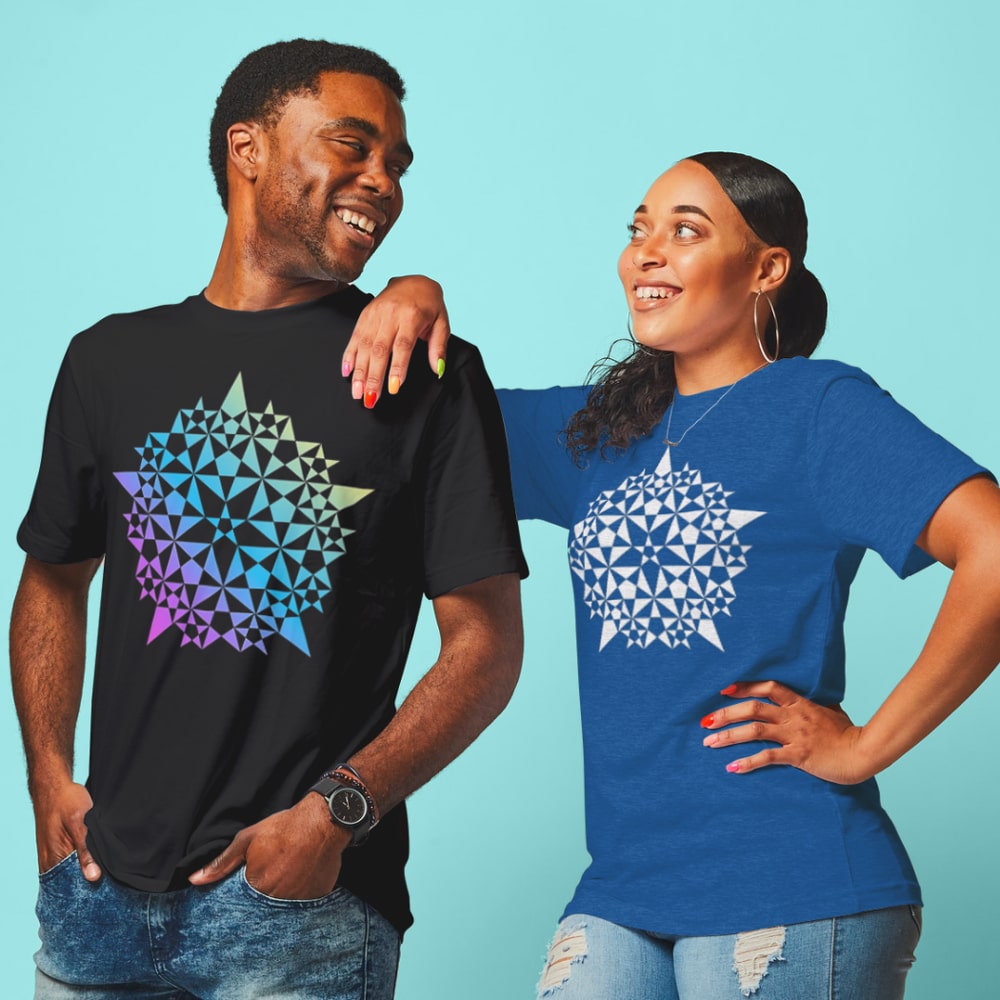 Starseed Crop Circle Graphic Tee