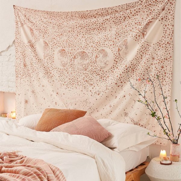 Bohemian-Room-Decor-Wall-Tapestry-Moon-Starry-Sky-Psychedelic-Carpet-Farmhouse-Bedroom-Decoration-Gobelin-Tapiz-Mandala