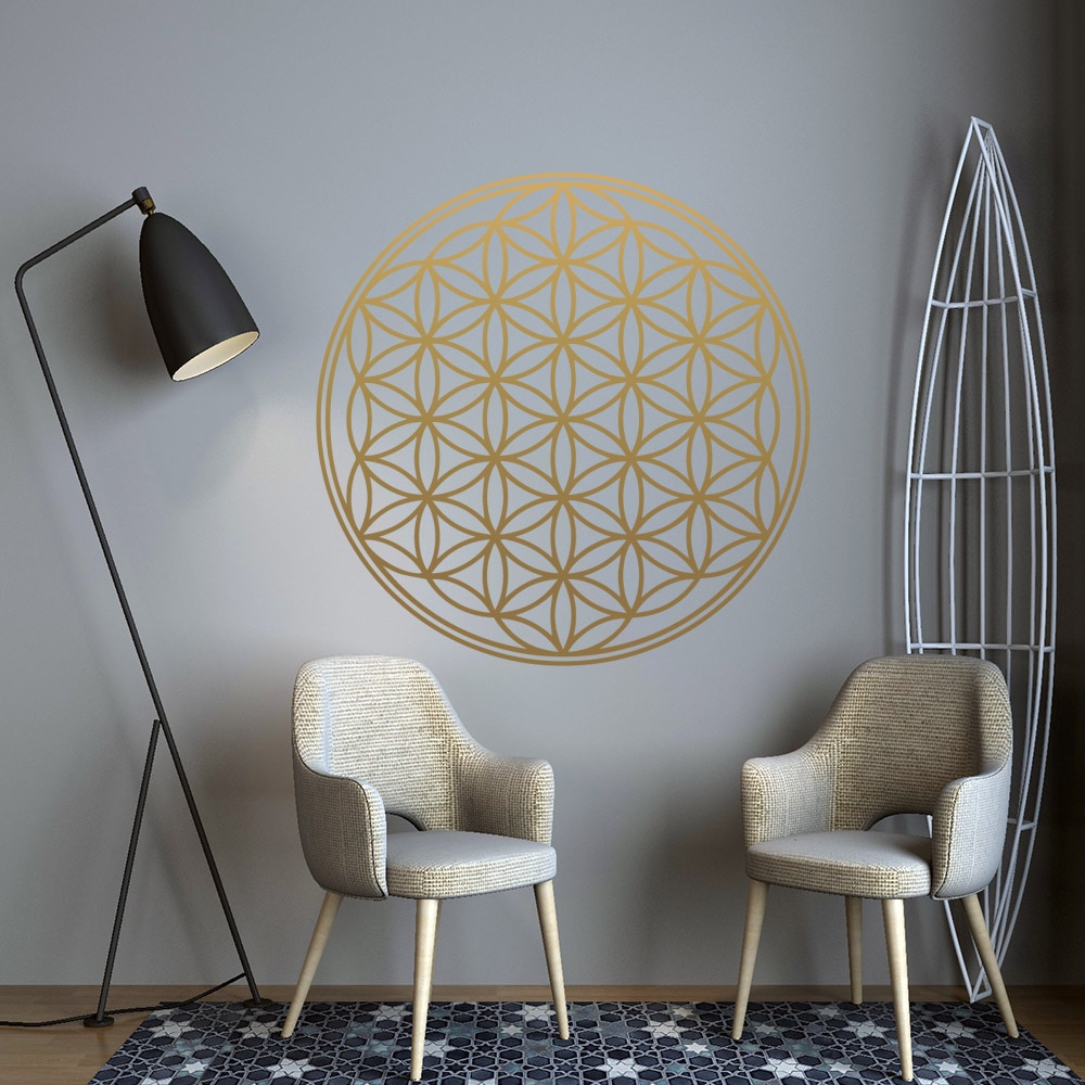 Flower of Life Wall Decal