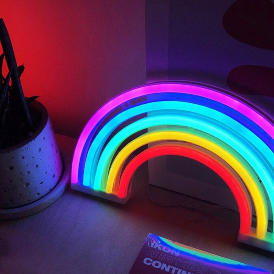 Children-Bedroom-Cute-Night-Lamp-Rainbow-Shape-Neon-LED-Night-Light-USB-Battery-Powered-Bedroom-Decorative-min