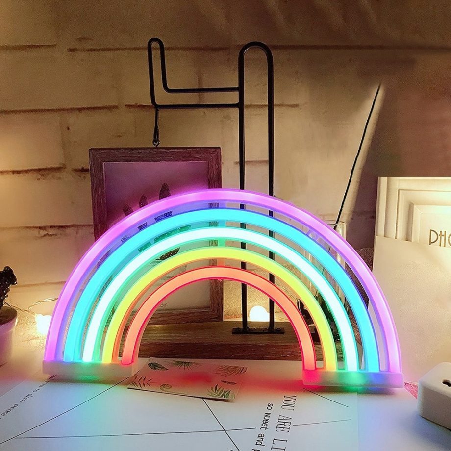 Children-Bedroom-Cute-Night-Lamp-Rainbow-Shape-Neon-LED-Night-Light-USB-Battery-Powered-Bedroom-Decorative2-min