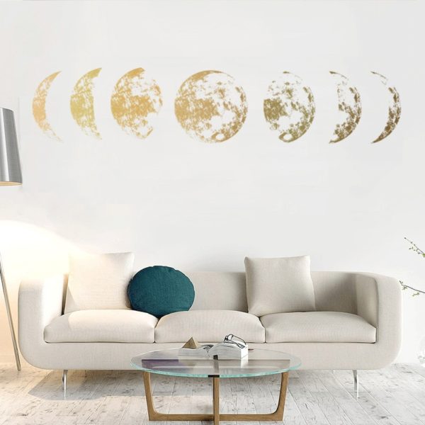 Creative-Moon-phase-3D-Wall-Sticker-Home-living-room-wall-decoration-Mural-Art-Decals-background-decor-2