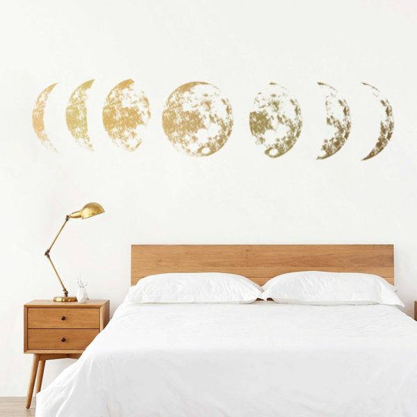 Creative-Moon-phase-3D-Wall-Sticker-Home-living-room-wall-decoration-Mural-Art-Decals-background-decor-3