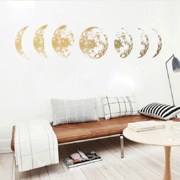 Creative-Moon-phase-3D-Wall-Sticker-Home-living-room-wall-decoration-Mural-Art-Decals-background-decor-4