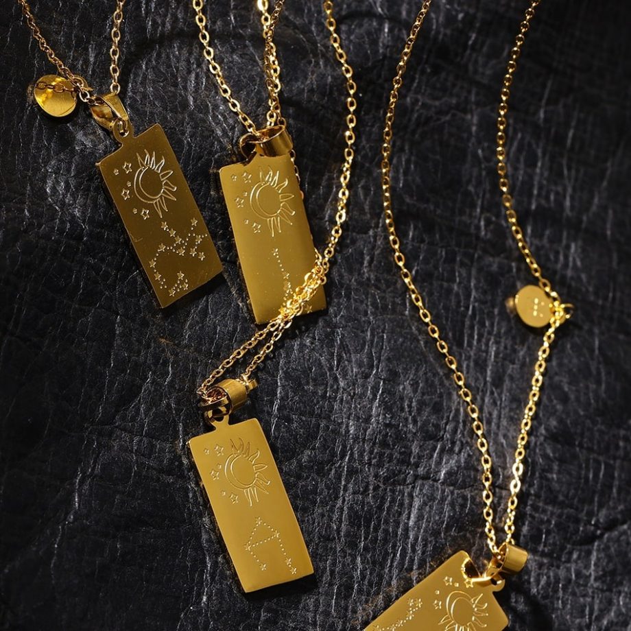 Gold-Zodiac-Sign-Tarot-Necklace-with-Symbol-Charm6-min