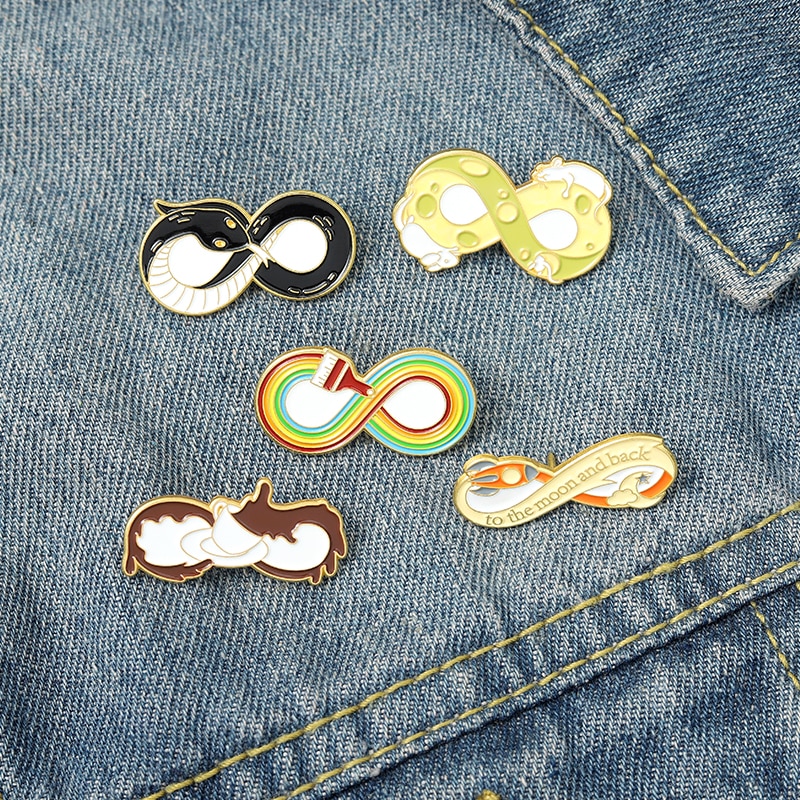 Infinity Pins