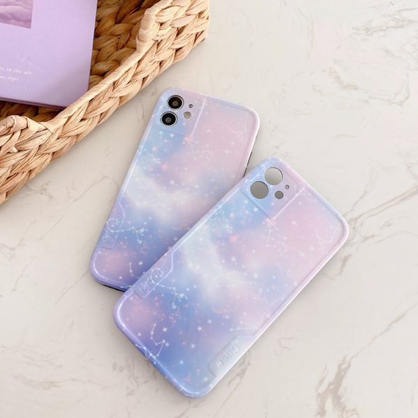 LACK-Cute-Cartoon-Gradient-Constellation-Phone-Case-For-iPhone-12-12Pro-Colorful-Back-Cover-For-iPhone-1
