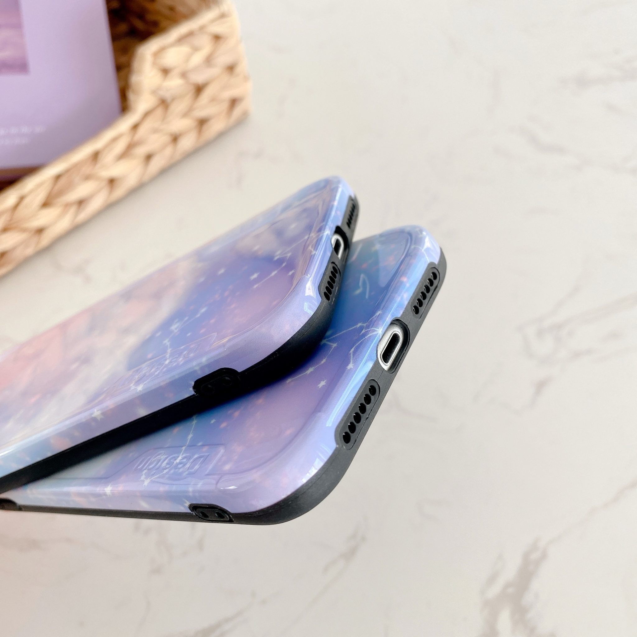 Cotton Candy Constellation iPhone Case