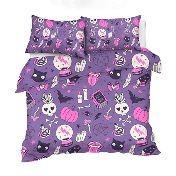 Magic-Witch-3-Piece-Bedding-Duvet-Set-min