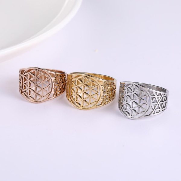 Skyrim-Elegant-Flower-of-Life-Rings-Viking-Vintage-Stainless-Steel-Golden-Women-Ring-Wholesale-Anniversary-Valentine
