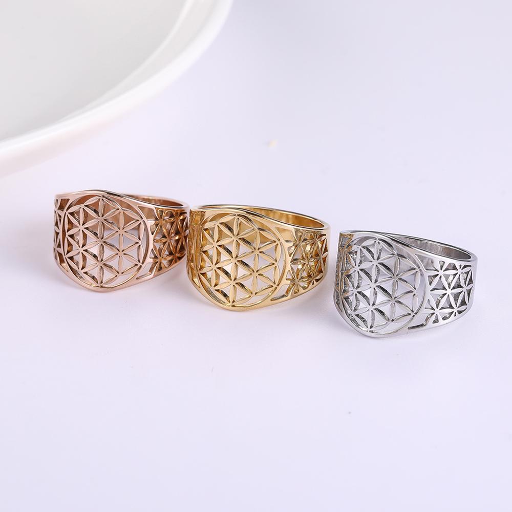 Flower of Life Ring