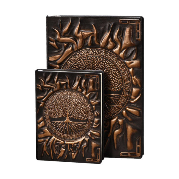 Tree-of-Life-Blank-Ruled-Journal-Notebook-Gold