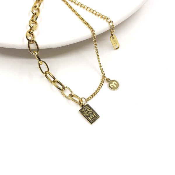 Zodiac-Bracelet-For-Women-Gold-Color-Stainless-Steel-12-Constellation-Zodiac-Sign-Leg-Anklet-Chain-Vintage-3