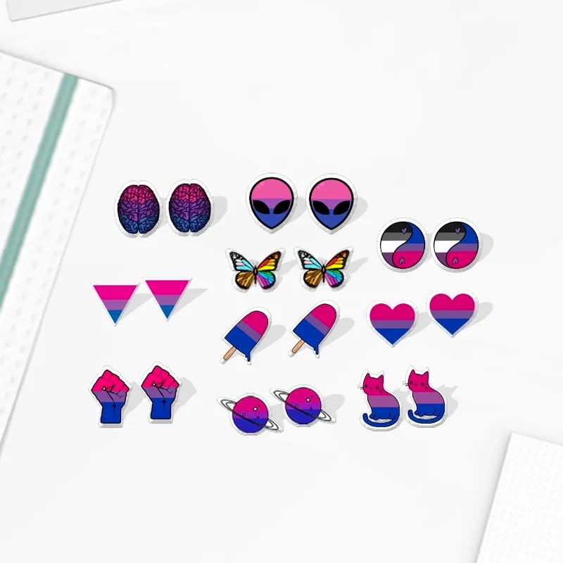 Pride Icon Post Earrings