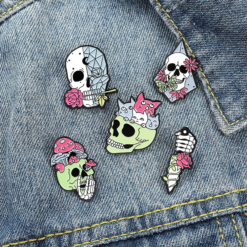 Stellar Skeleton Pins