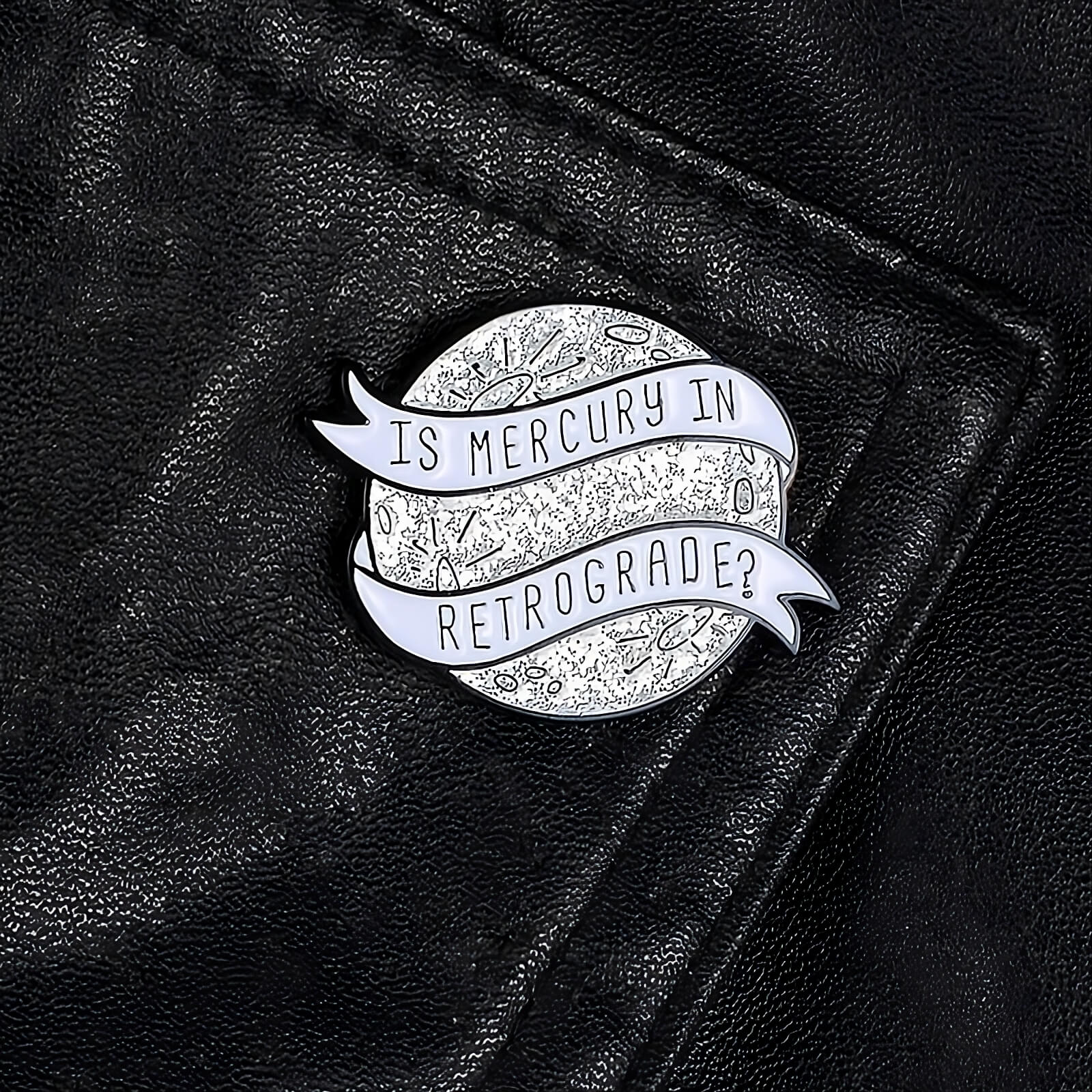 Mercury Retrograde Pin