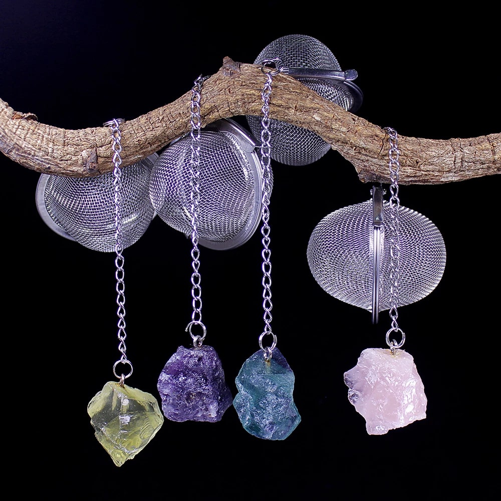 Crystal Tea Strainers