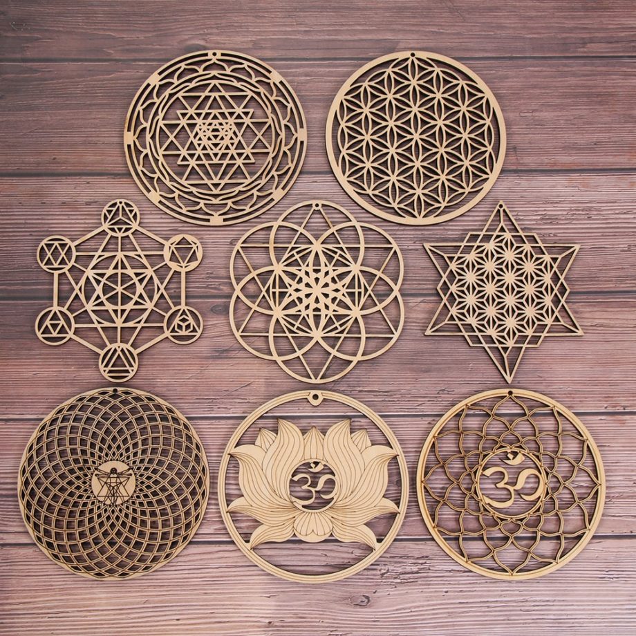 1PC-Flower-of-Life-Shape-Wooden-Wall-Sign-Laser-Cut-Non-slip-Coaster-Set-Wood-Placemats-1