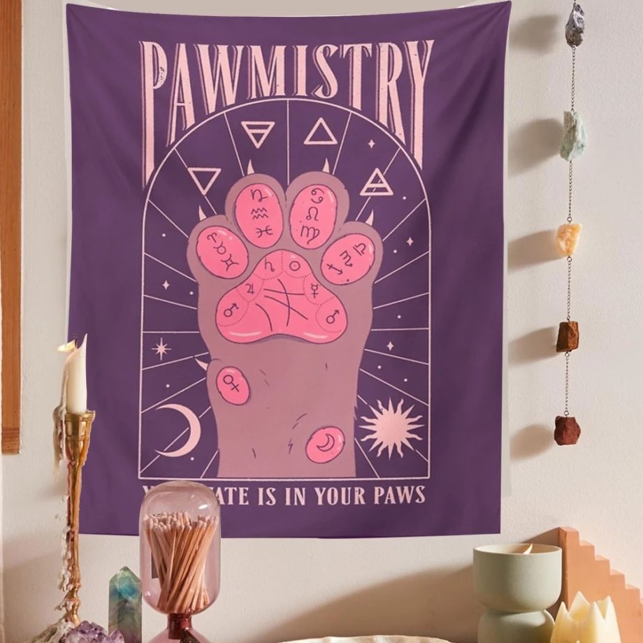 Tarot-Cat-Paws-Tapestry-Witchcraft-Bohemian-Style-Tarot-Tapestry-Decoration-Home-Decoration-Hippie-Mattress-Girls-Dorm
