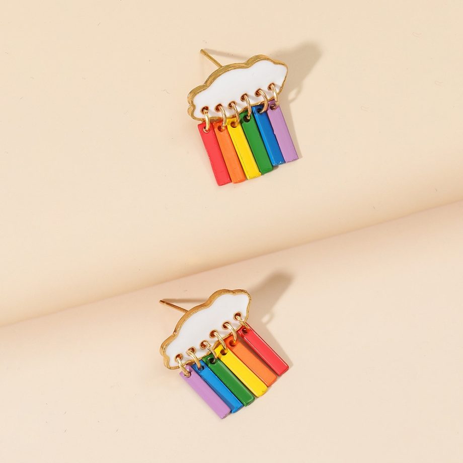 ZYZQ-Korean-Cute-Cloud-Raindrop-Earrings-For-Women-Exquisite-Rainbow-Pendant-Earrings-Fashion-Cocktail-Party-Jewelry-3