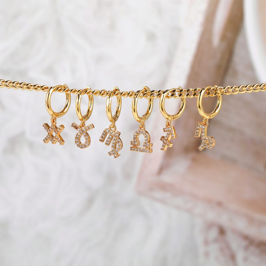 Gold-Zodiac-Symbol-Crystal-Hoop-Earrings3-min