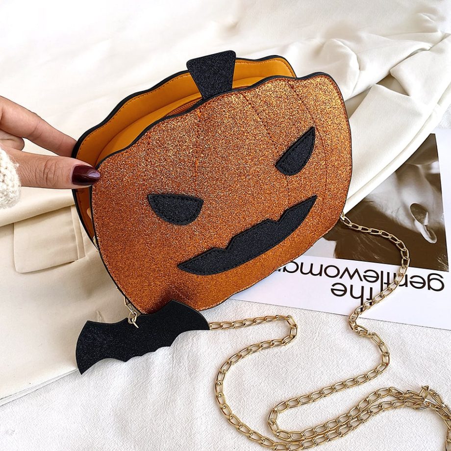 Pumpkin-Crossbody-Bag-11Orange-Glitter-min