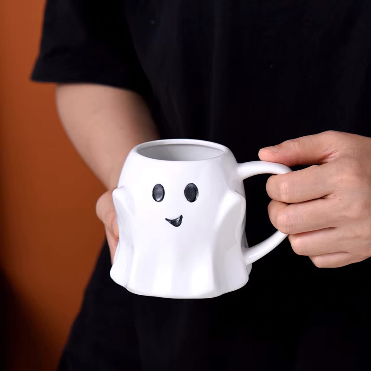 ghost mug halloween mug halloween drinkware