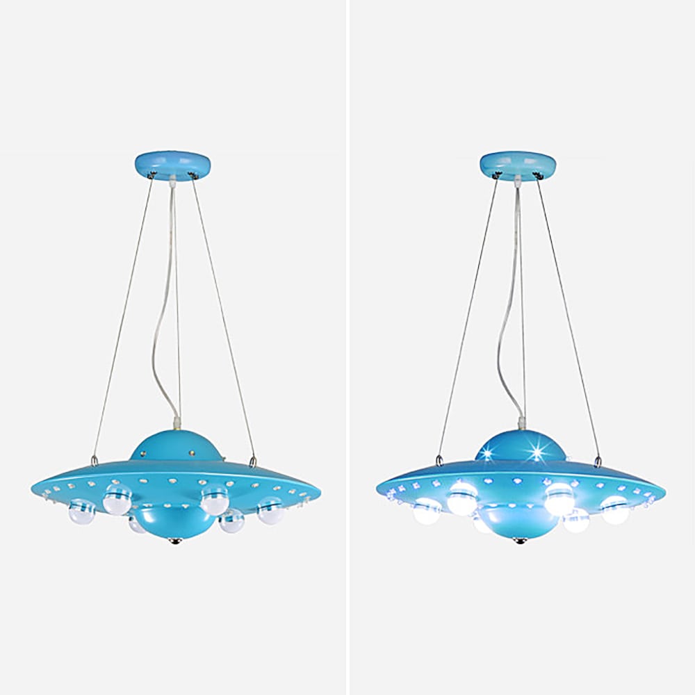 Mid-Century-Modern-UFO-Flying-Saucer-LED-Chandelier-Pendant-Light-6-min