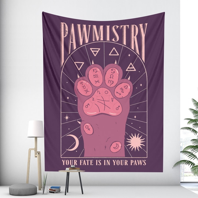 Tarot-card-cat-paw-psychedelic-scene-home-decoration-art-tapestry-hippie-bohemian-decoration-bedroom-bed-sheet.jpg_640x640