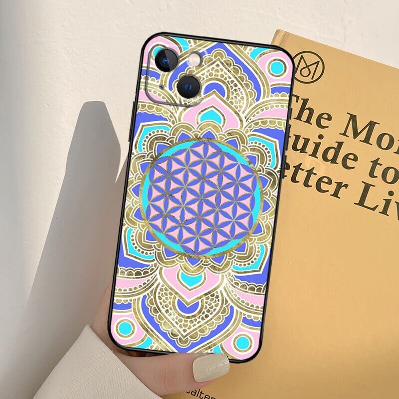 Flower of Life iPhone Case