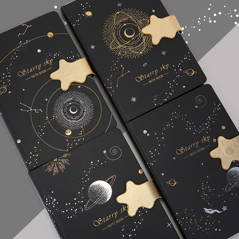 Stellar-Skeleton-Starry-Sky-Gold-Foil-Notebook-1