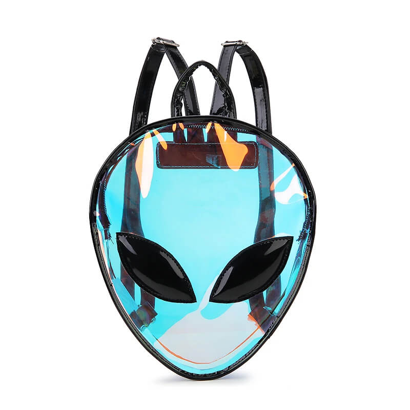 Stellar-Skeleton-Clear-Holographic-Alien-Backpack-Handbag-2