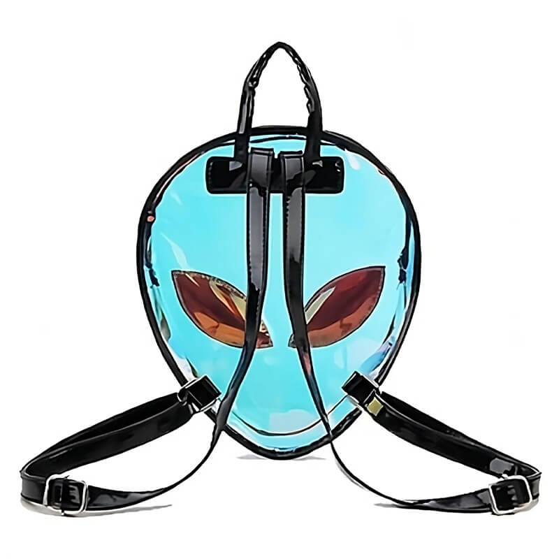 Stellar-Skeleton-Clear-Holographic-Alien-Backpack-Handbag-3