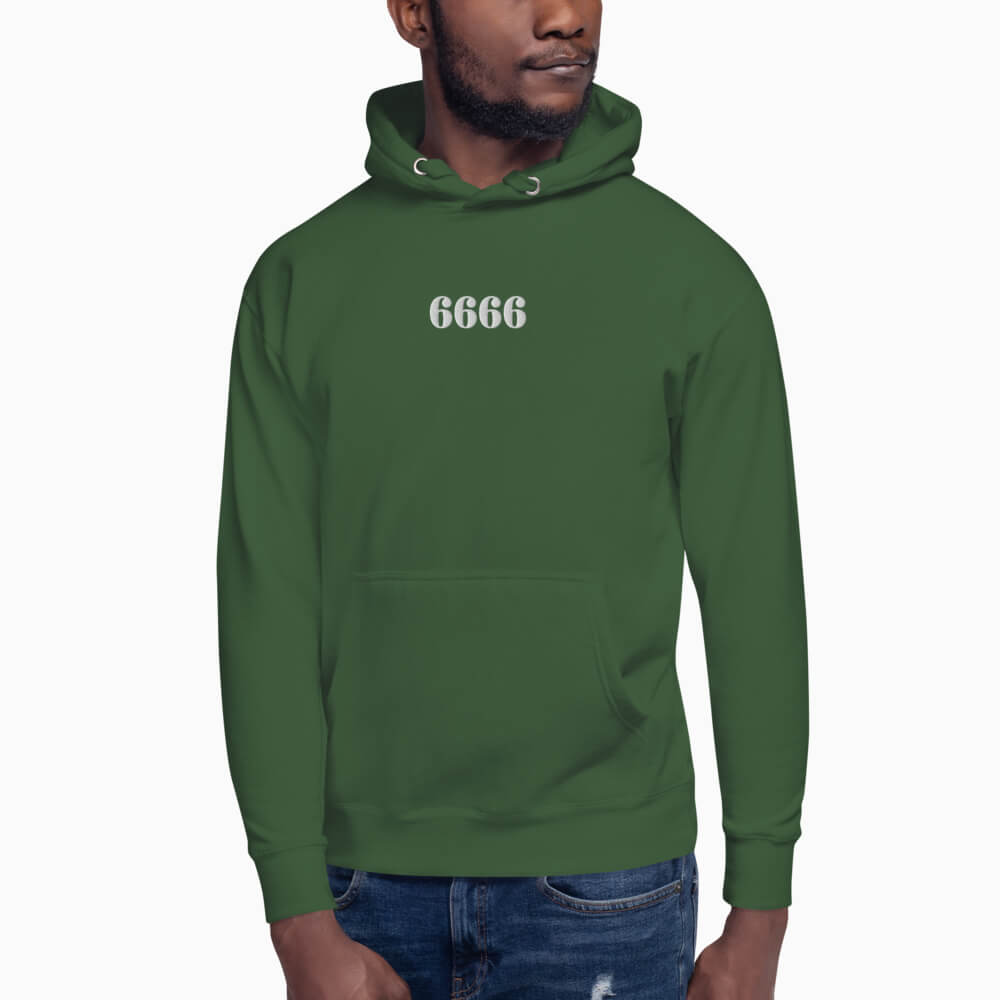 stellar-skeleton-embroidered-angel-number-hoodie-sweatshirt-forest-green-6666
