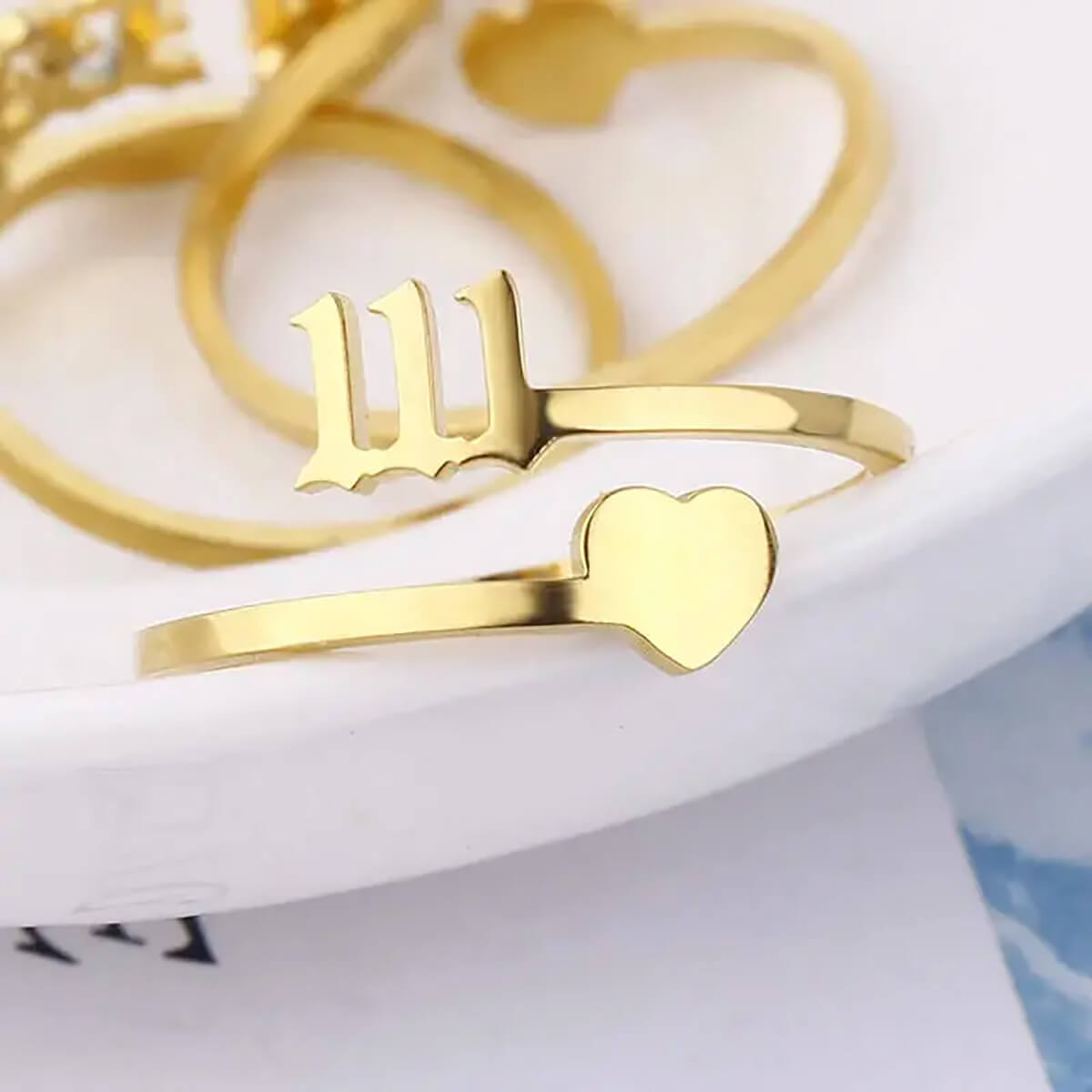111-angel-number-meaning-angel-numbers-silver-gold-heart-ring