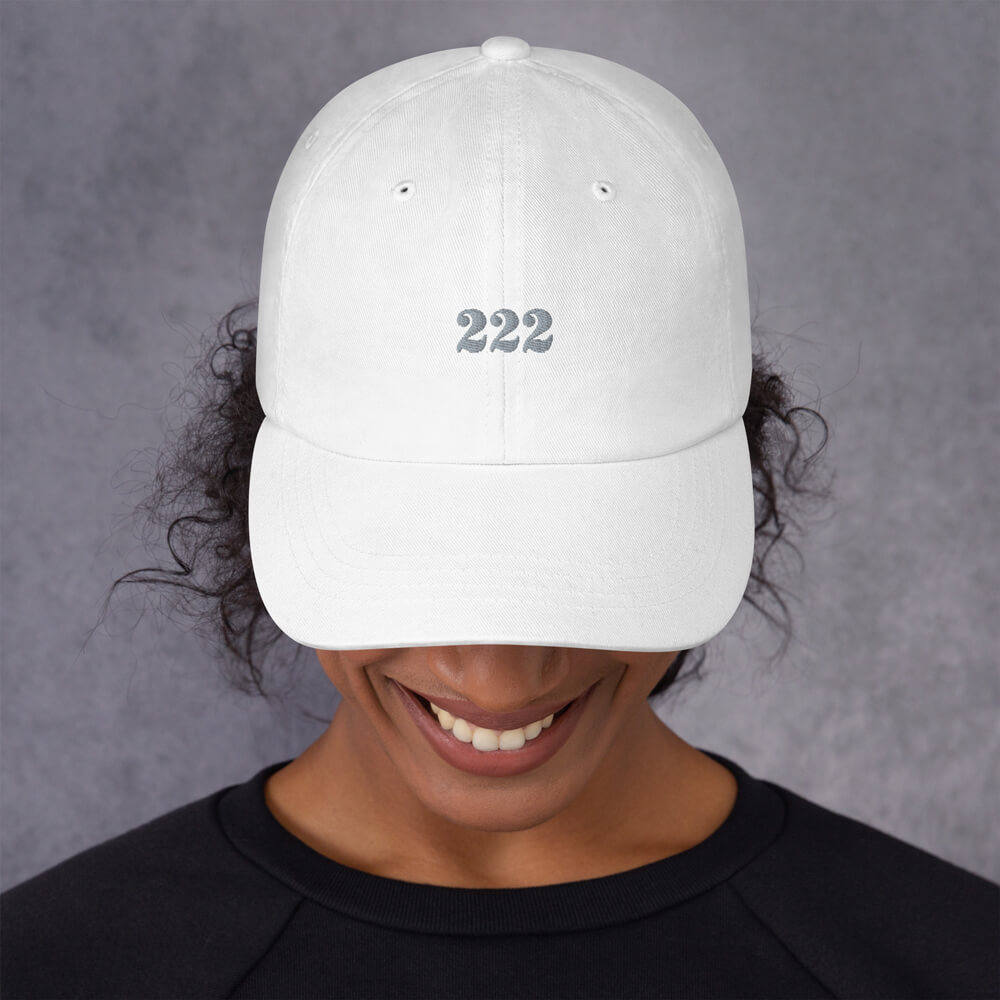 Stellar-Skeleton-222-Angel-Number-Hat-Embroidered
