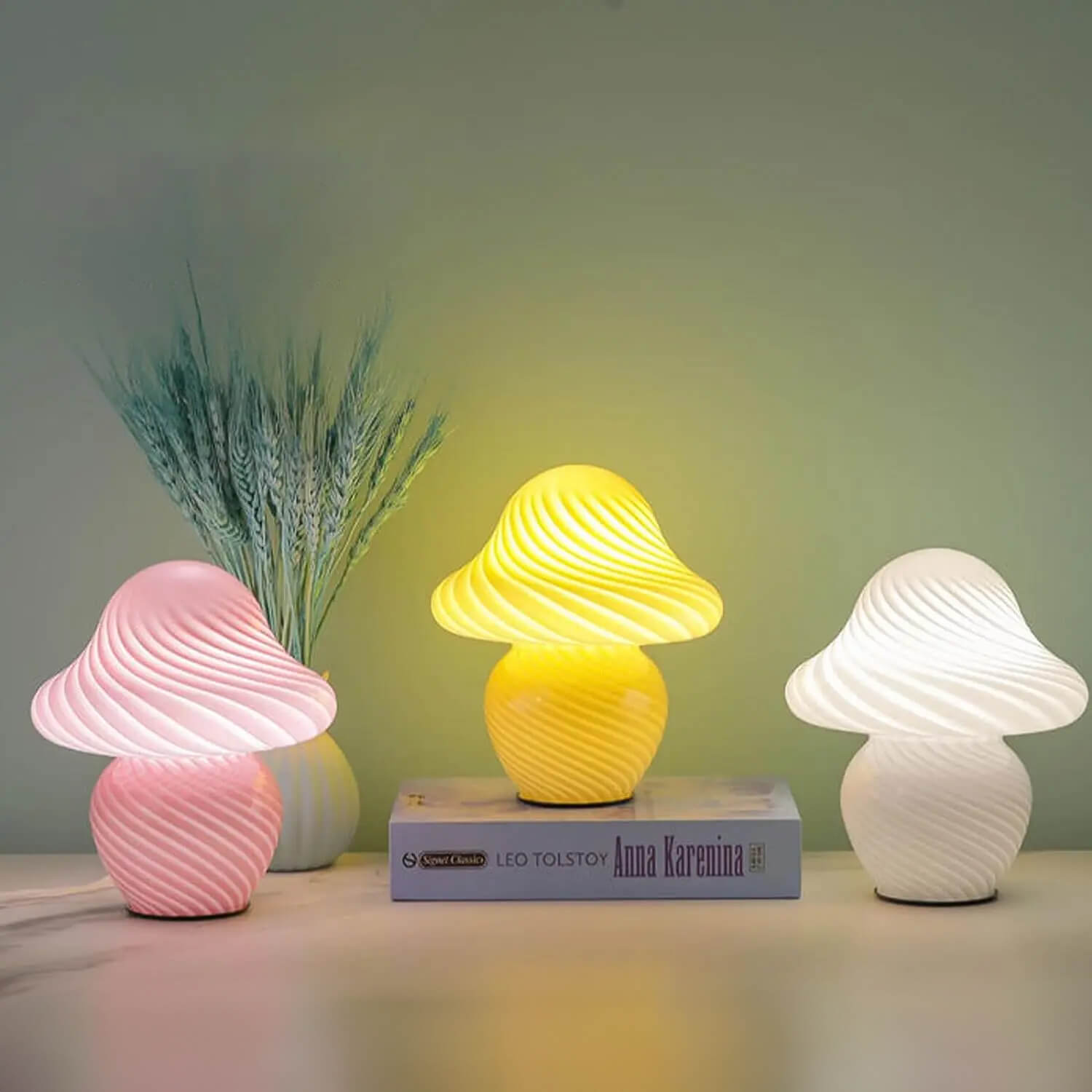 Stellar-Skeleton-Striped-Glass-Mushroom-Lamp-Glass-Table-Lamp-Dimmable-LED-Light-1