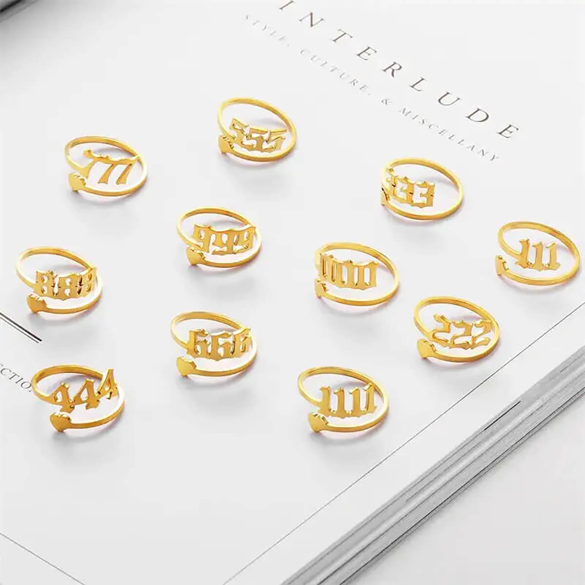 angel-number-silver-gold-heart-ring-2