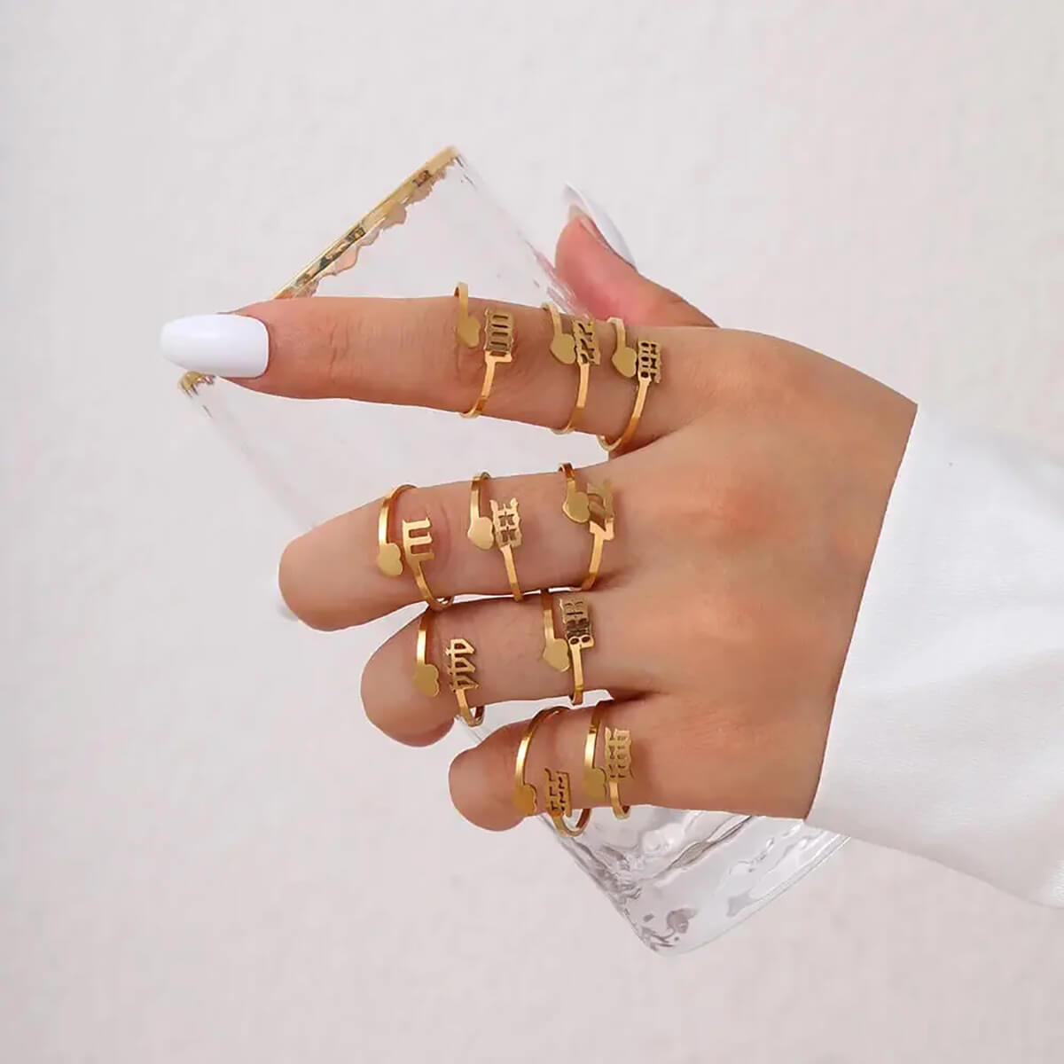 angel-numbers-silver-gold-heart-ring