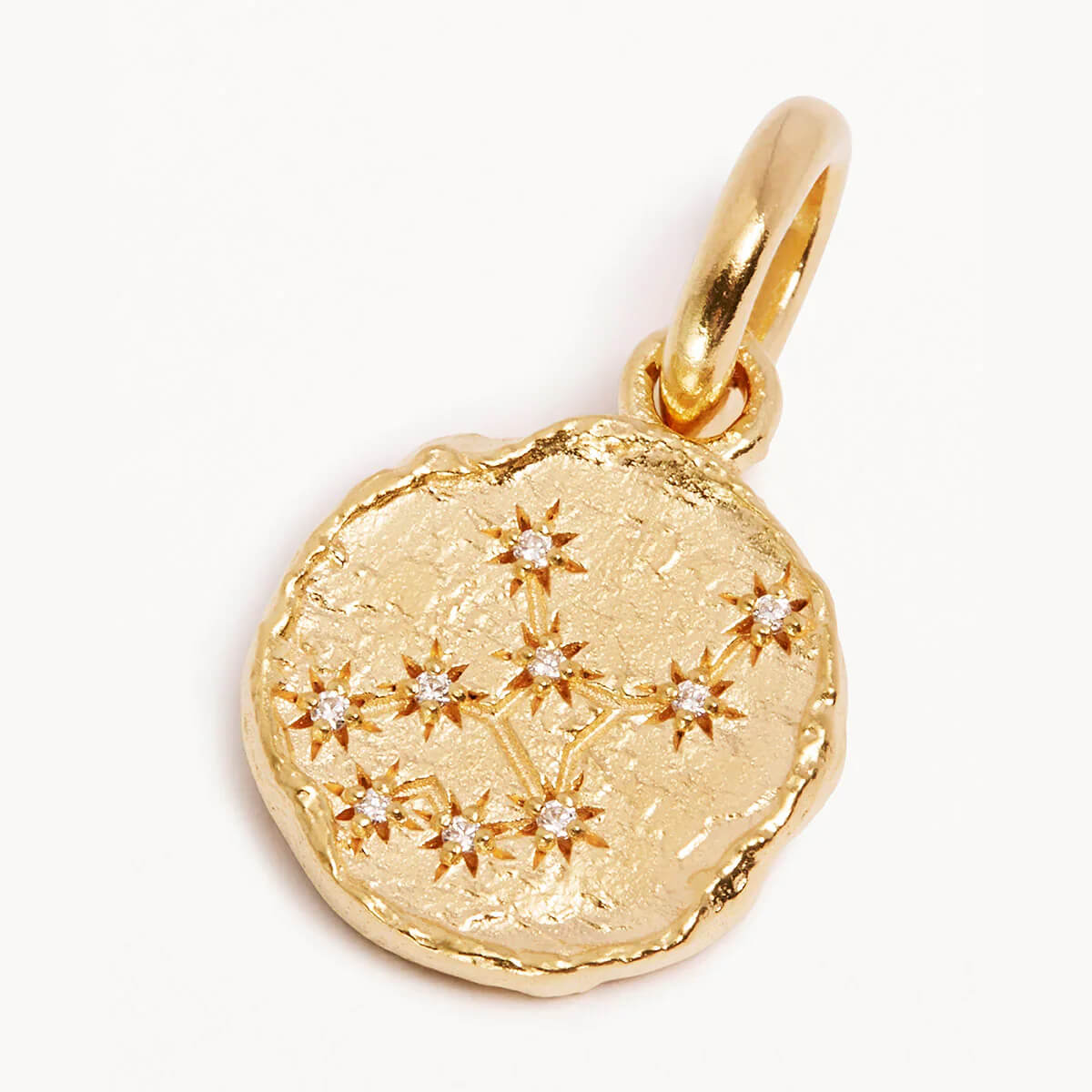 Dainty-Astrology-Coin-Necklace-Virgo-2