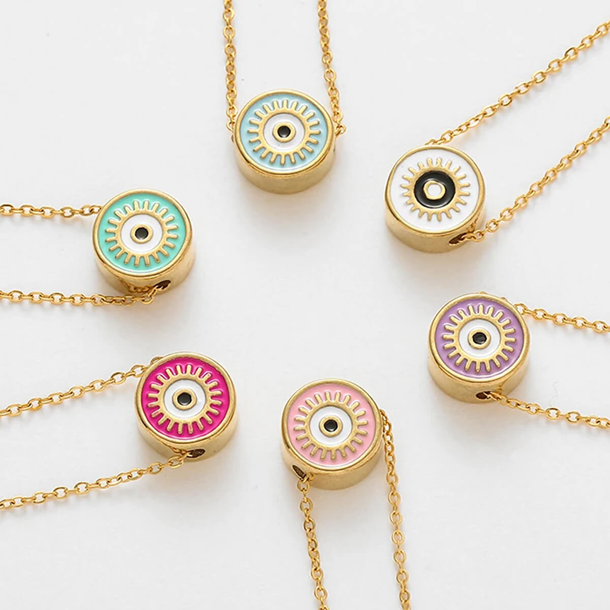 Dainty Evil Eye Necklace