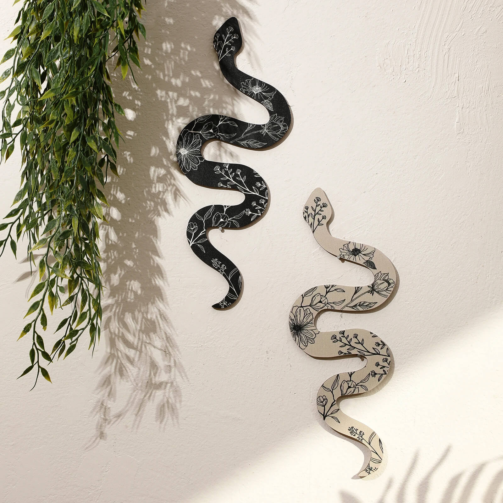 Floral Snake Wall Decor Halloween 2024 Halloween Decor Halloween Aesthetic