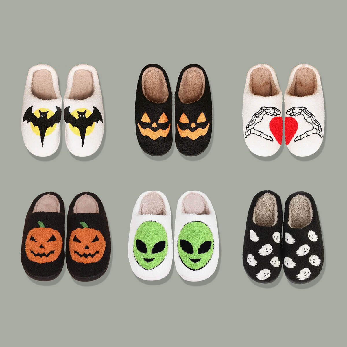 Spooky Slippers Halloween Slippers