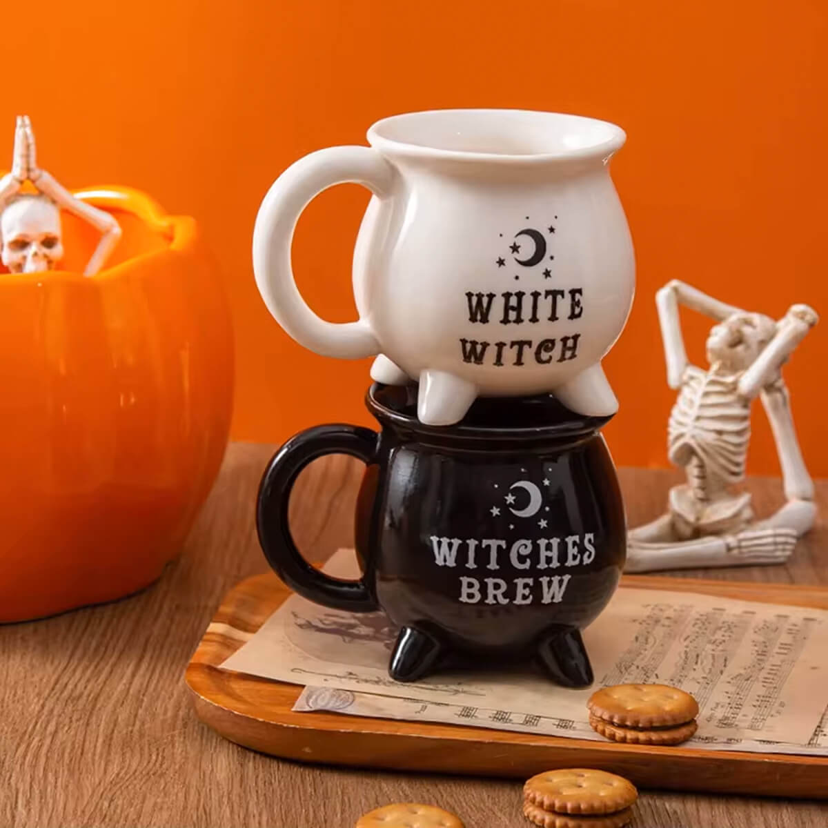 witch cauldron halloween mug