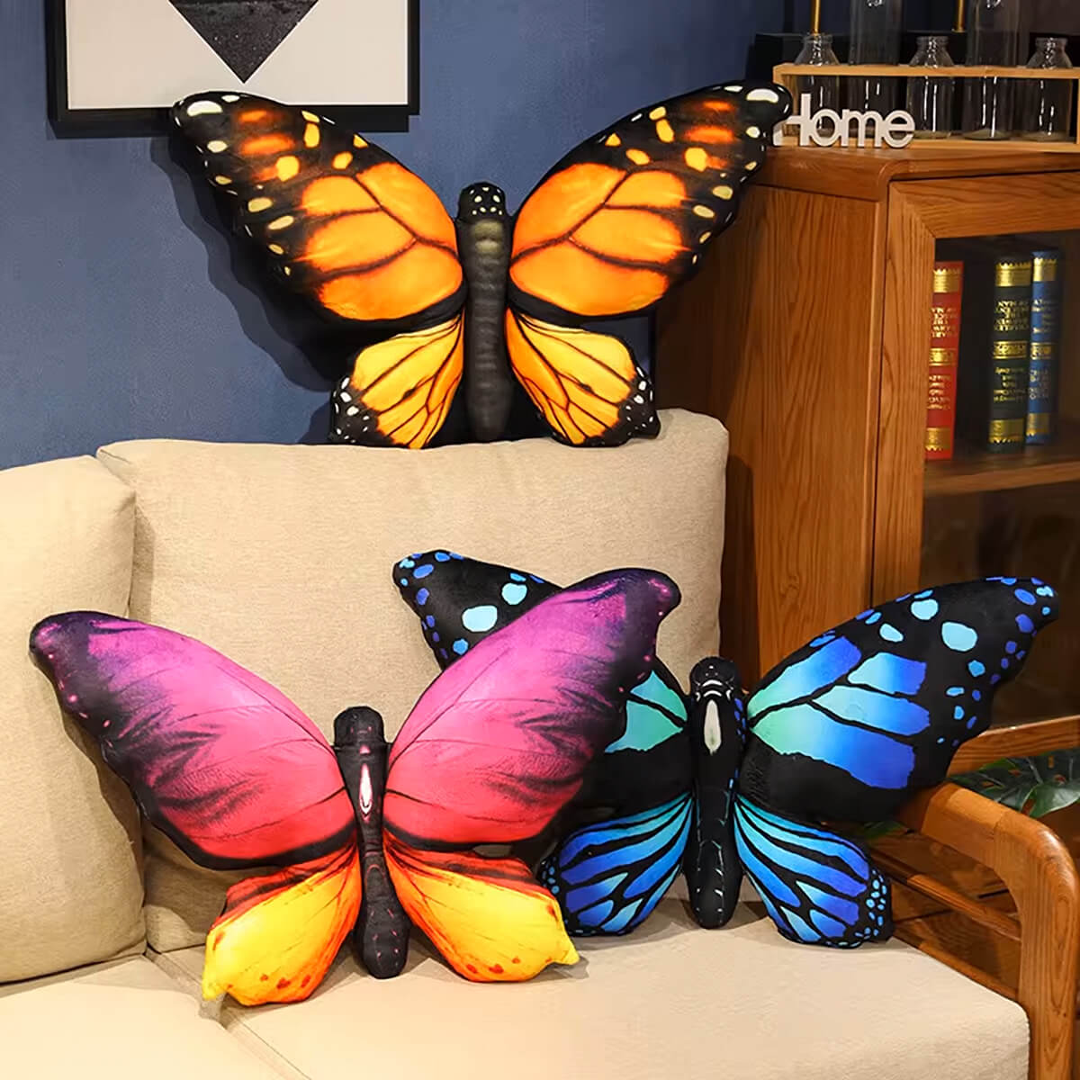 butterfly plushie butterfly pillow