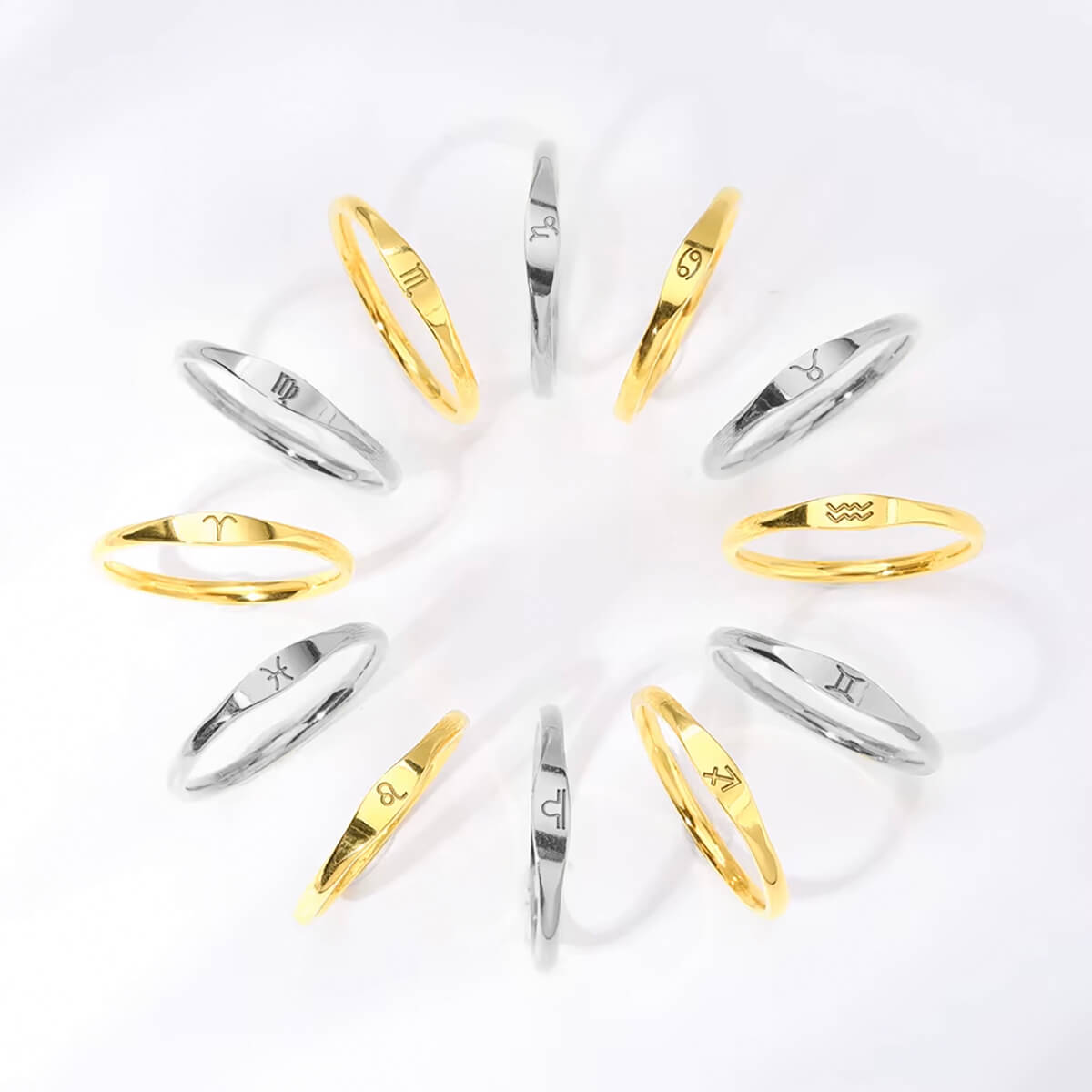 Dainty-Zodiac-Ring-Silver-Gold
