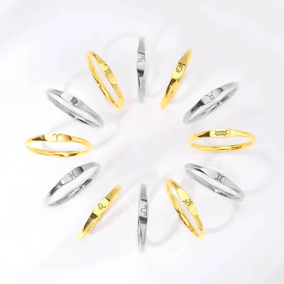 astrological-sign-horoscope-dainty-silver-gold-ring
