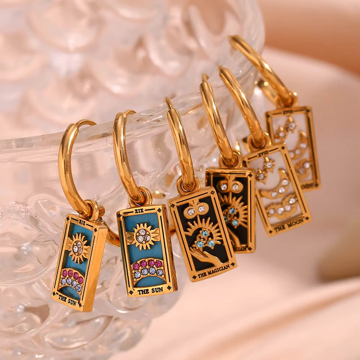 Tarot-Card-Earrings-Tarot-Earrings-Spiritual-Earrings-5