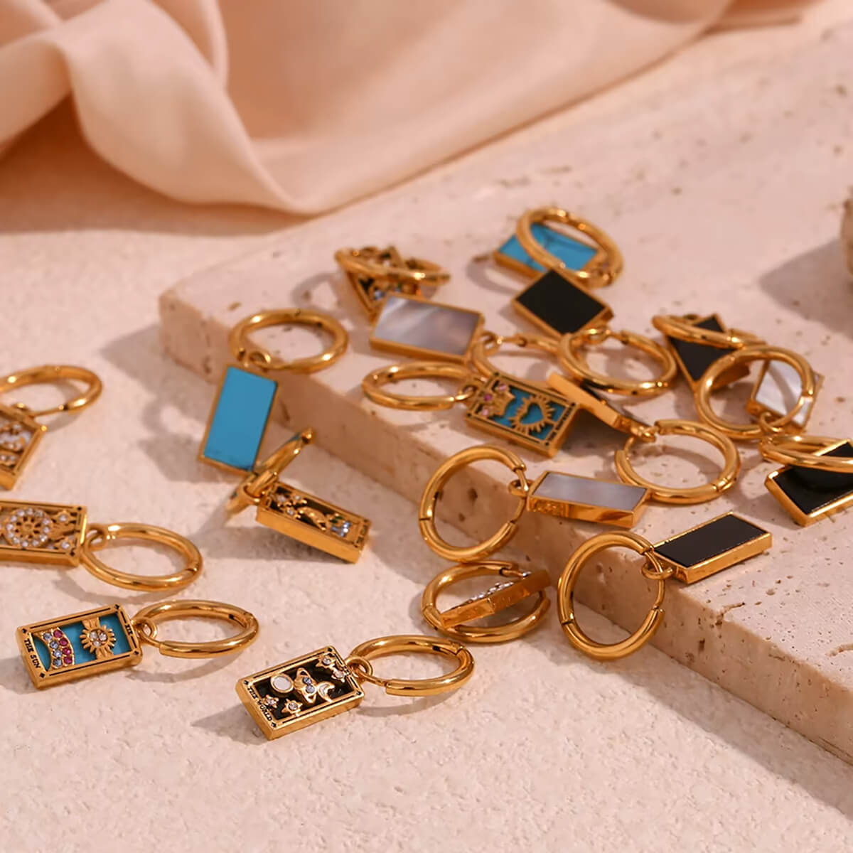 Tarot-Card-Earrings-Tarot-Earrings-Spiritual-Earrings-6