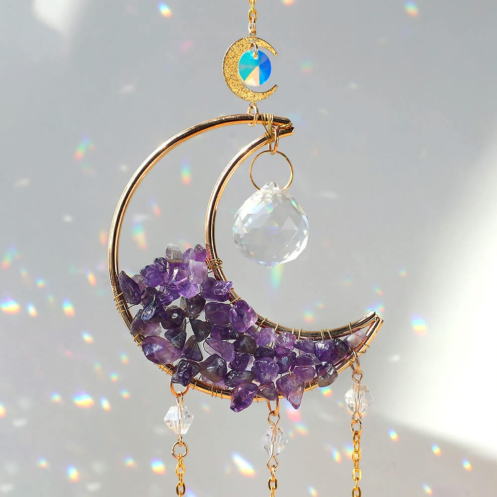 amethyst-crystal-suncatchers-crescent-moon-wall-art-dreamcatchers-a